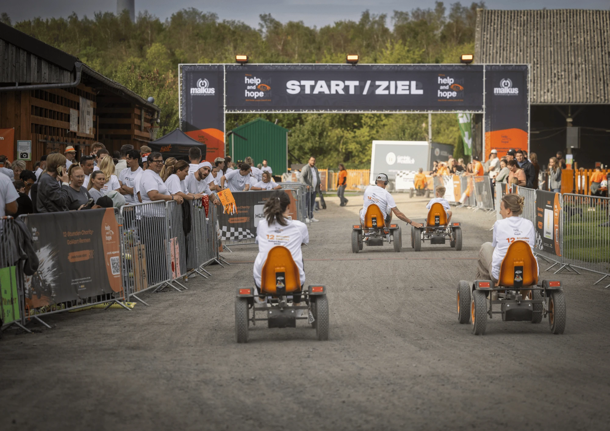 Charity GoKart Rennnen