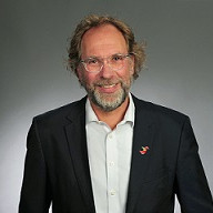 Joachim Hambrock am PC