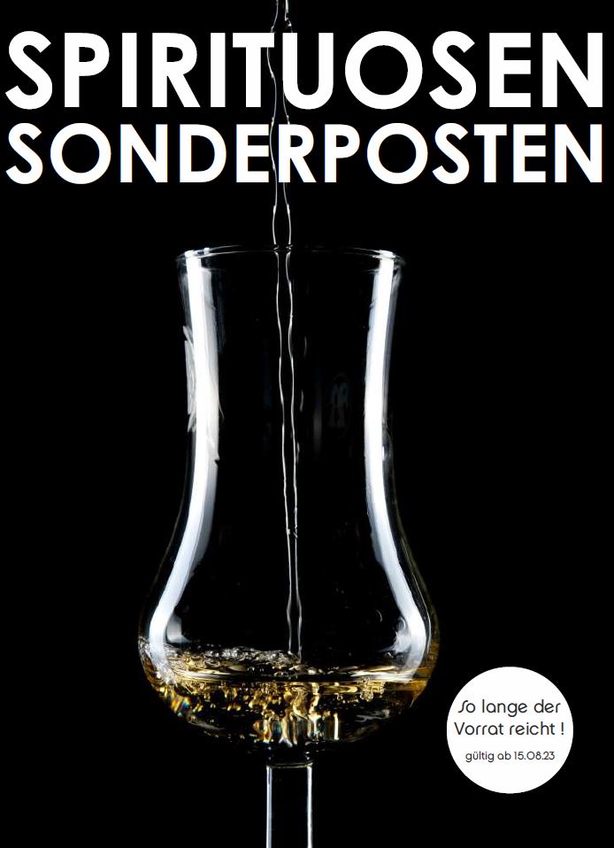 Spirituosen Sonderposten