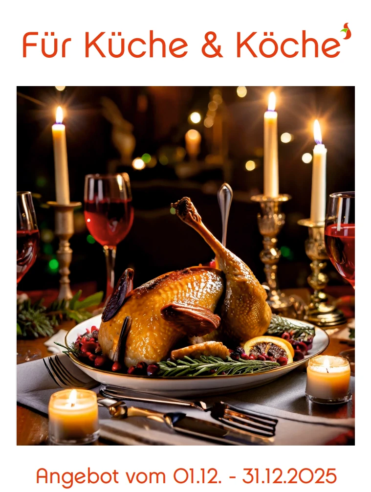 Küche & Köche Dezember 2025