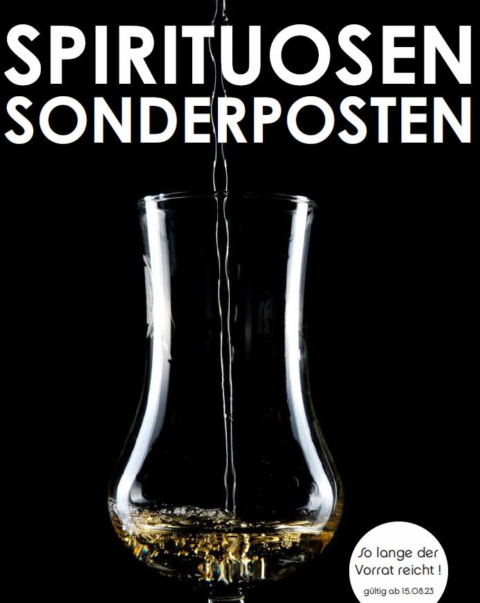 Spirituosen Sonderposten