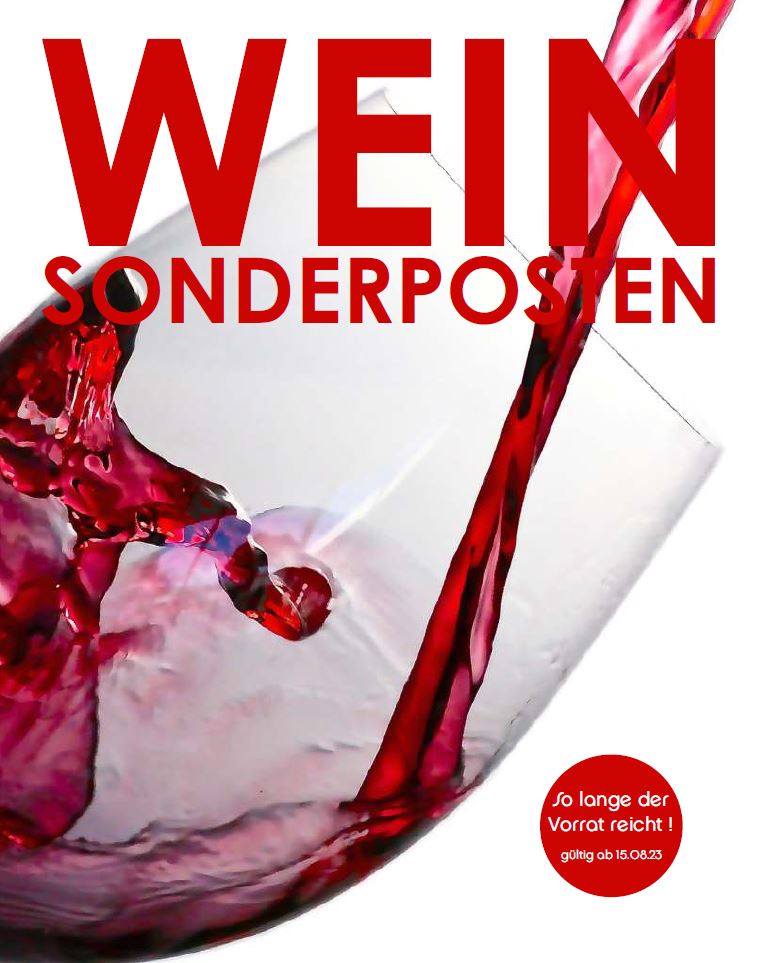 Wein Sonderposten