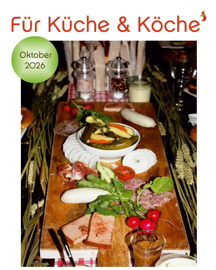 Küche & Köche Oktober 2026 Küche & Köche Oktober 2026