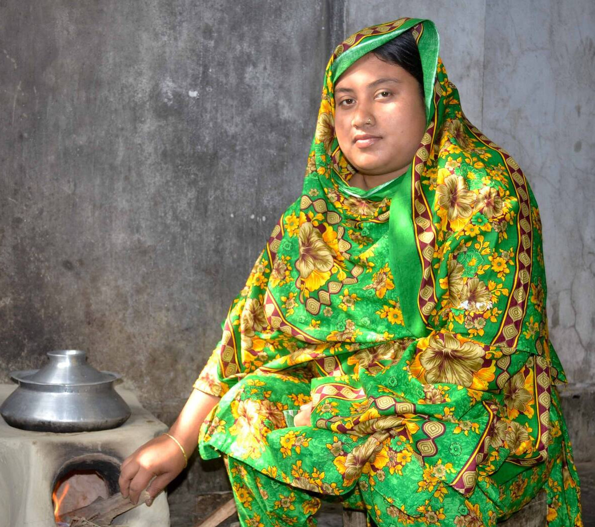 Saubere Kochöfen in Bangladesch