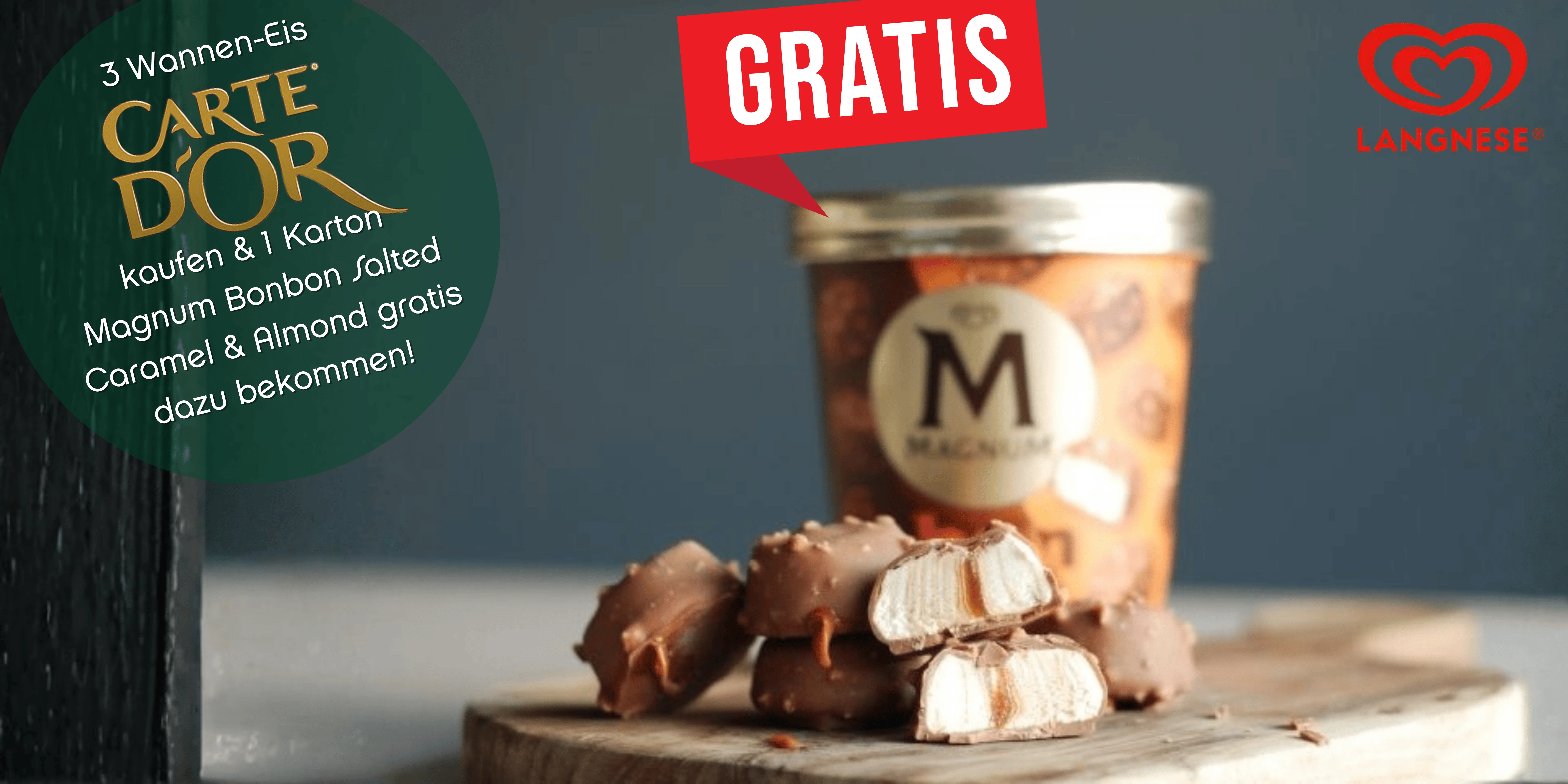 Magnum Bonbons Nahaufnahme von Essen