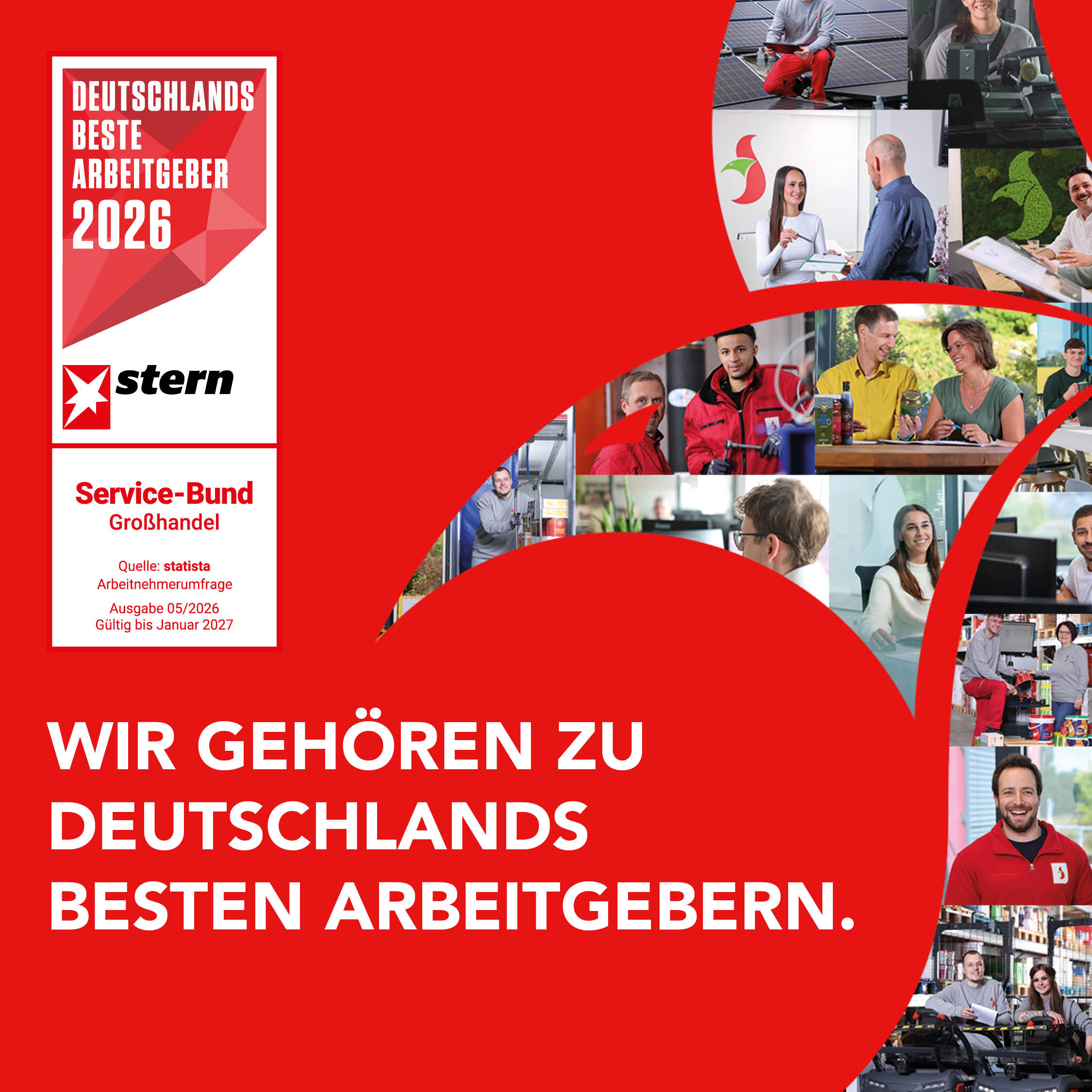 Bester Arbeitgeber 2024 Bester Arbeitgeber 2026
