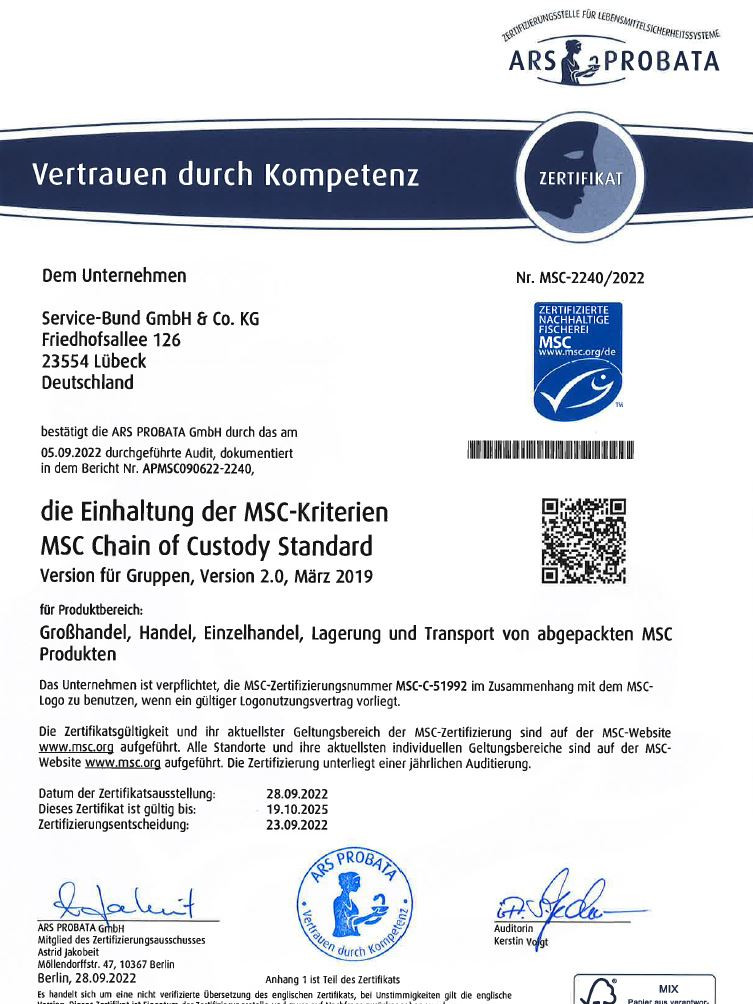 2023-09 MSC Zertifikat