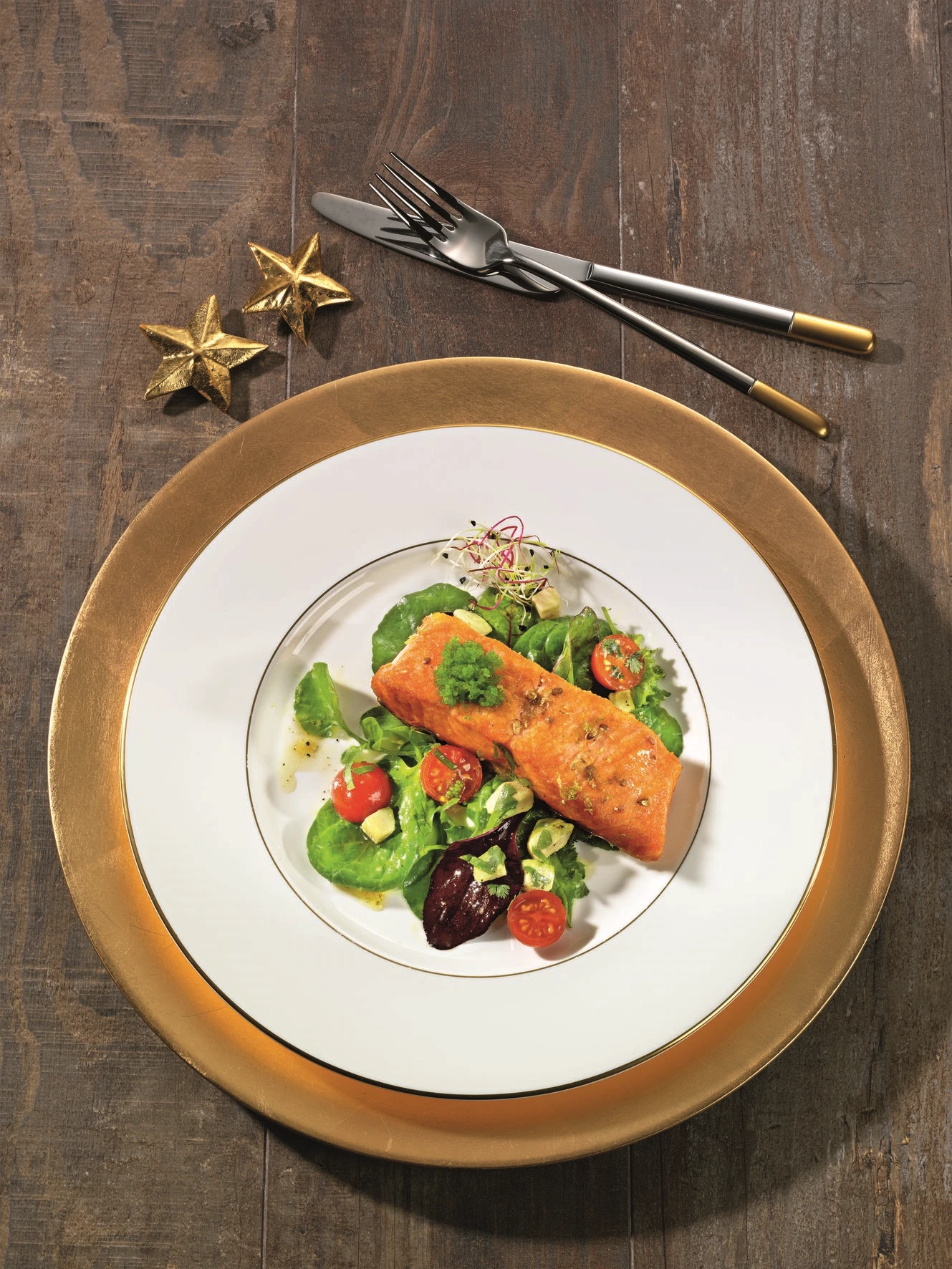 Gebratenes Lachsfilet ServisaPrime