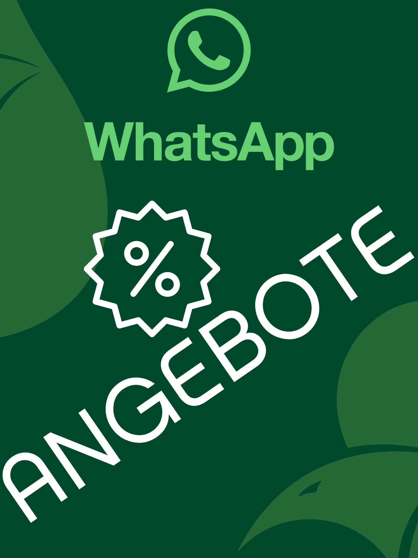 Whatsapp Angebote WhatsApp