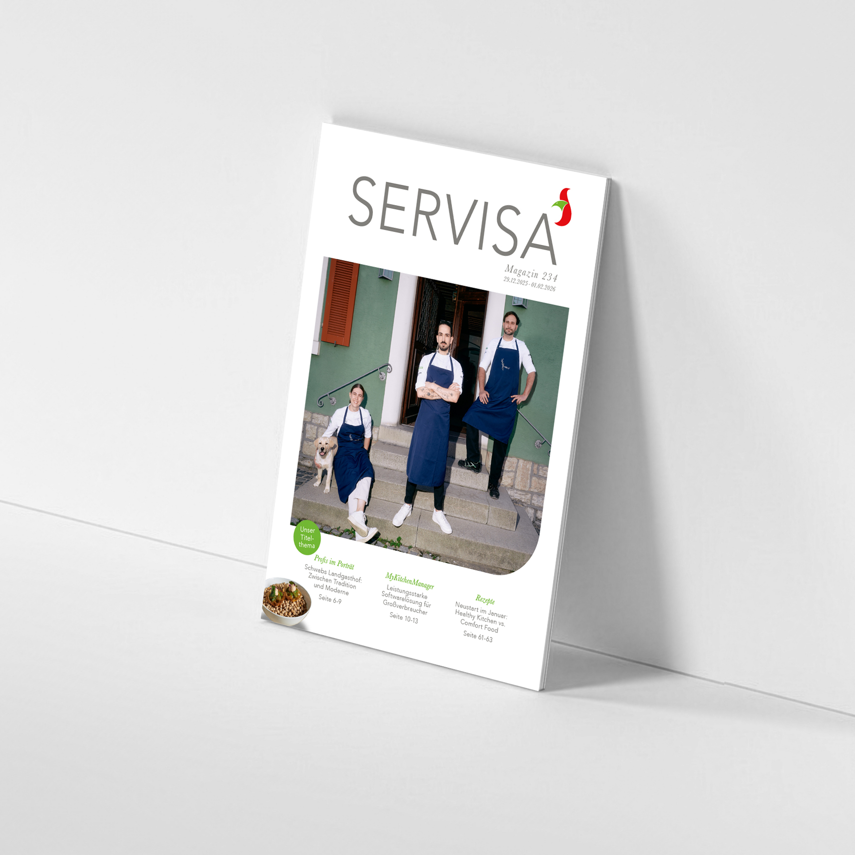 Servisa Magazin Januar 2026 Servisa Magazin Januar 2026