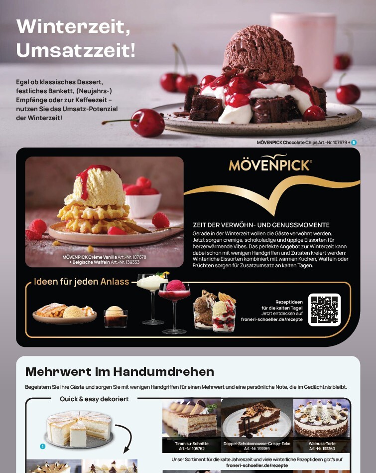 Froneri Aktion  Dezember 2025