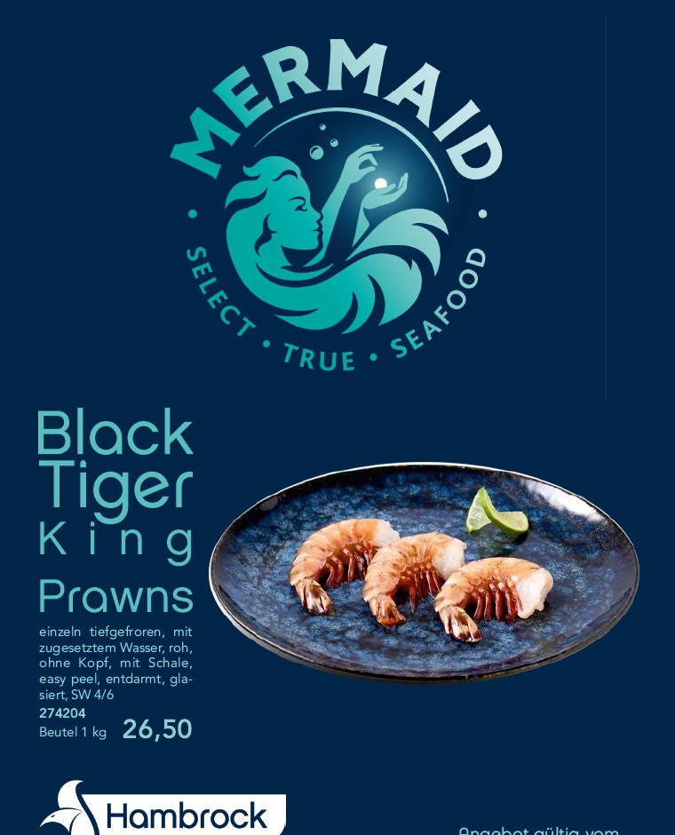 Mermaid King Prawns