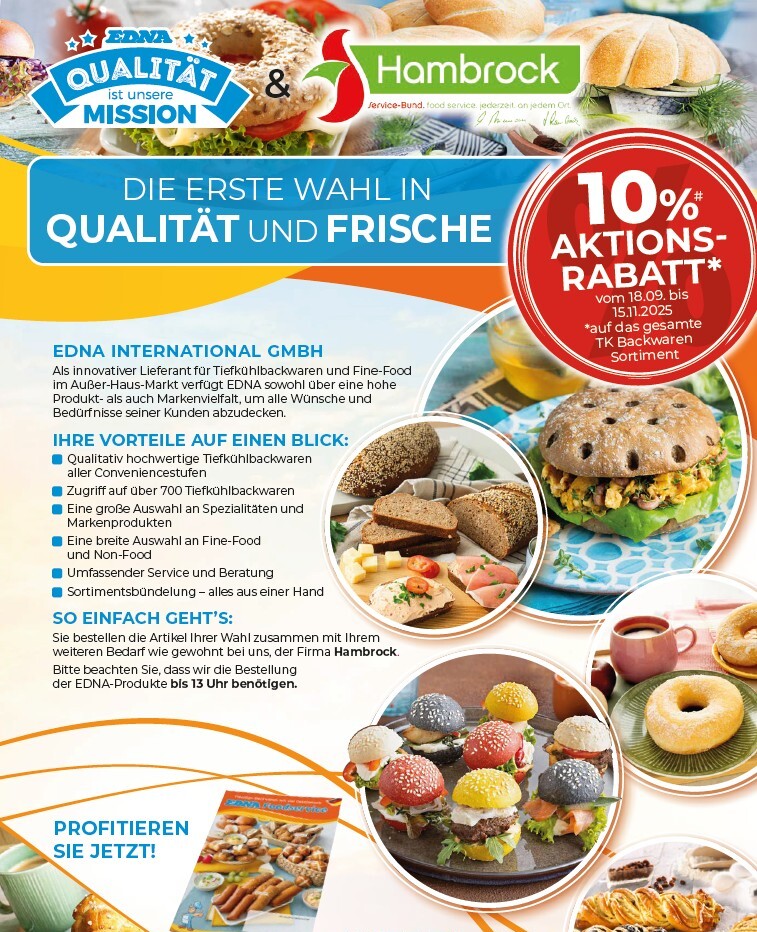 EDNA Aktionsflyer