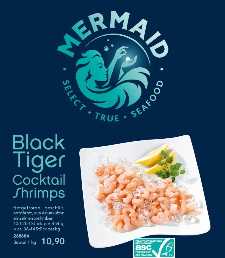Mermaid Cocktail Shrimps