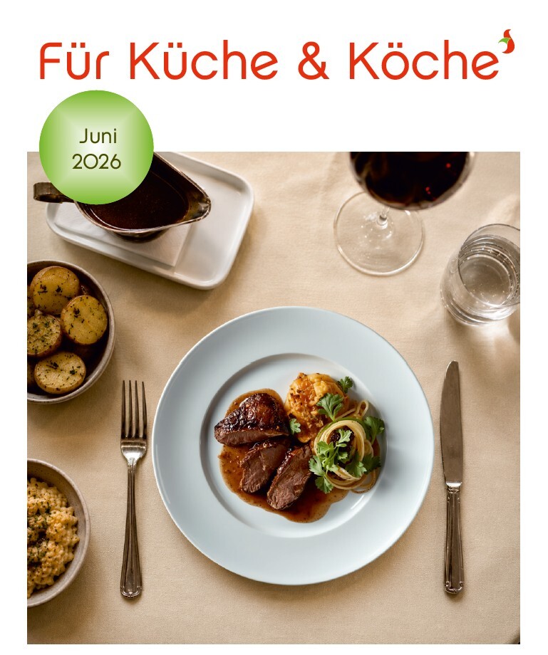 Küche & Köche Juni 2026