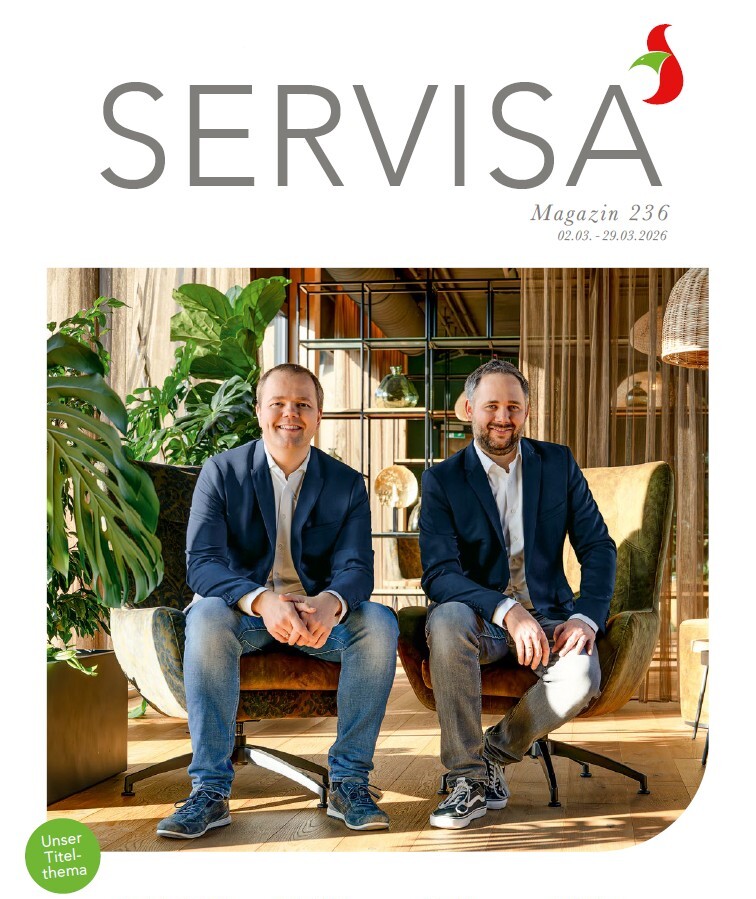 Servisa März 2026 Servisa März 2026