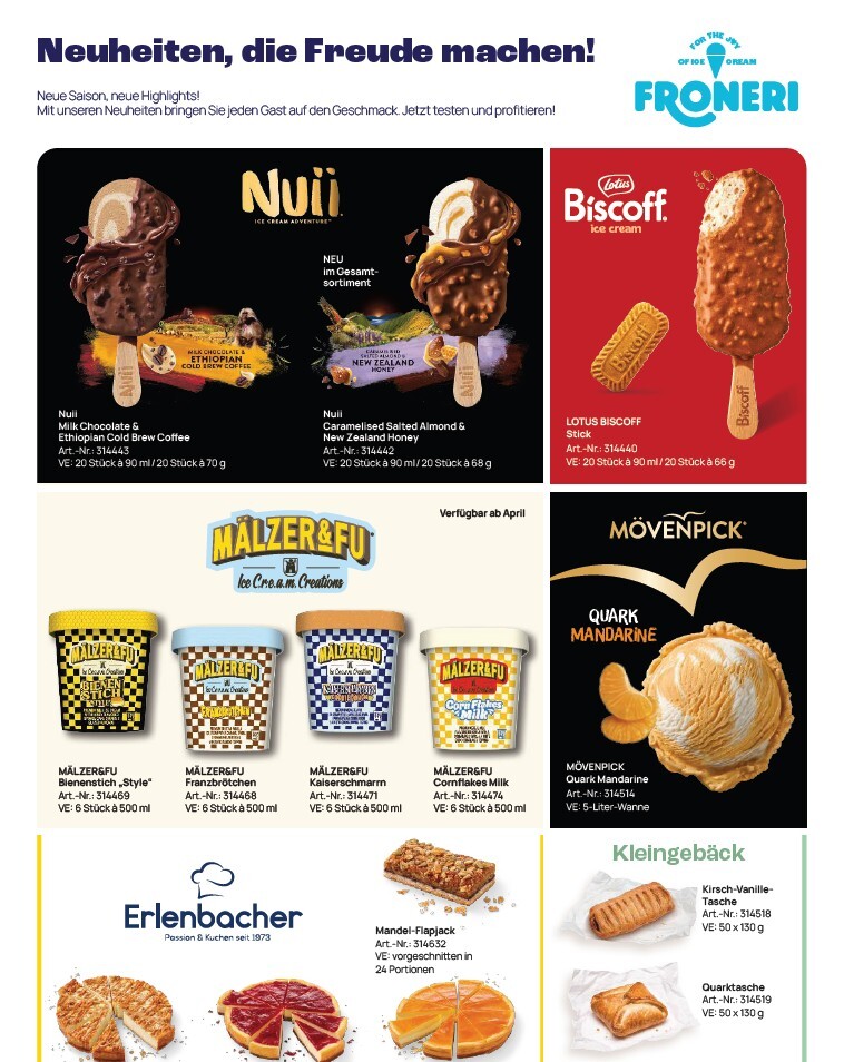 Froneri Aktion Februar 2026 Froneri Aktion Februar 2026