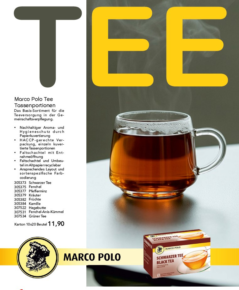 Marco Poloo Tee