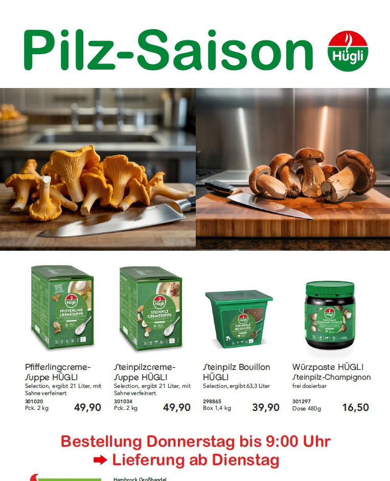 Pilz-Saison