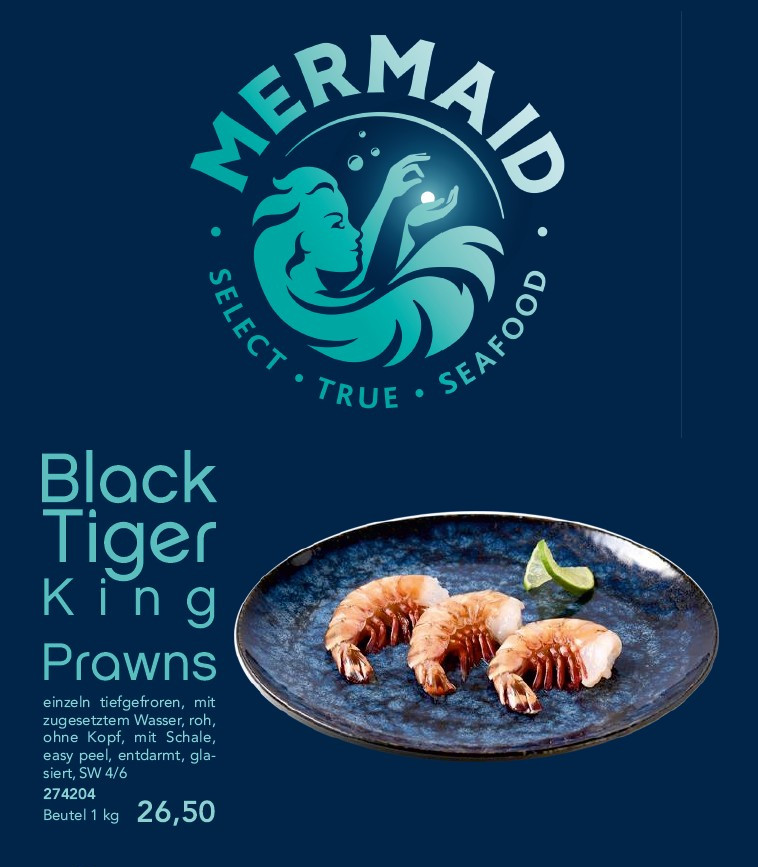 Mermaid King Prawns