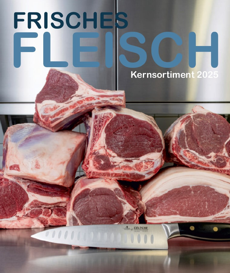 Fleischsortiment frisch