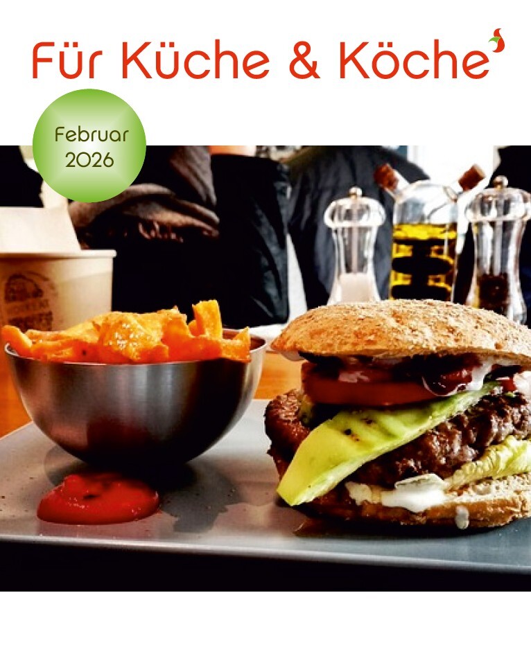 Küche & Köche Februar 2026 Küche & Köche Februar 2026